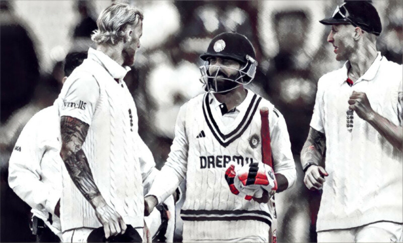 Five shades of flat: How the England-India Test series failed cricket fans - Prism