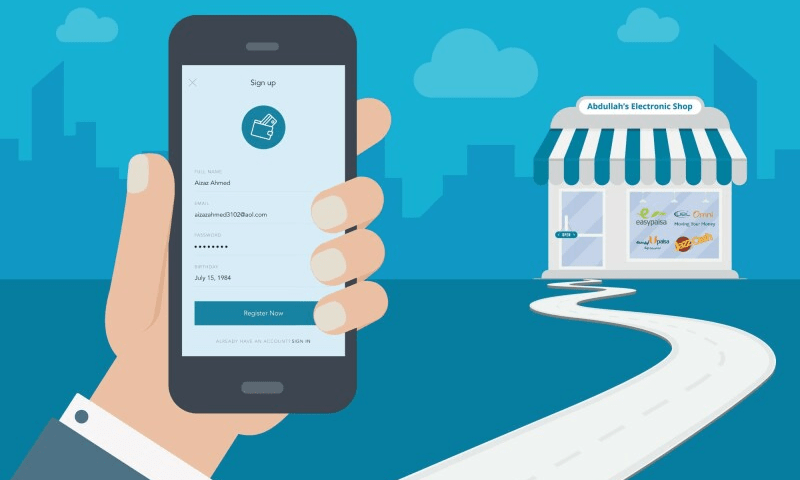 Digital wallets surge as govt pushes for cashless Pakistan - Business