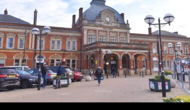 Train services between Norwich and London affected by fire