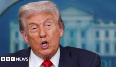 Trump to speak to Zelensky before Putin summit in Alaska, White House says - follow live