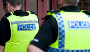 Police issue statement as Scottish town left without internet for days