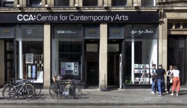 Glasgow arts centre 'deeply sorry' for handling of Palestine protest