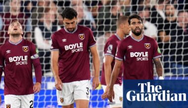 Estêvão inspires Chelsea to thrash West Ham and put pressure on Graham Potter | Premier League
