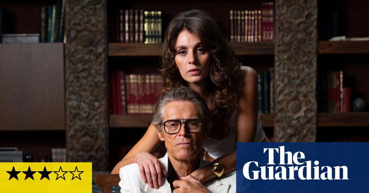 The Birthday Party review – Willem Dafoe is the life and soul as menacing Onassis-alike | Movies