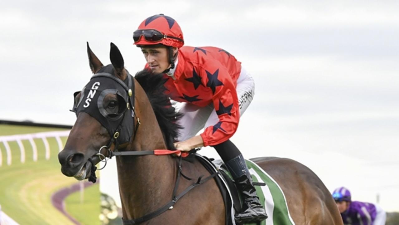 Trainer Greg Stephens saddles up Geostorm at Bathurst