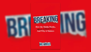 Breaking by Mic Wright review – insider insights into right-wing media