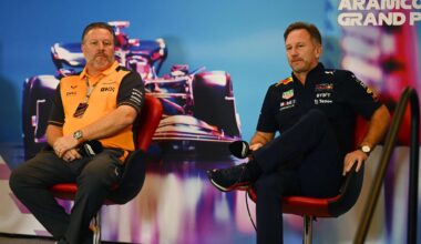 Hungarian Grand Prix, results, Zak Brown F1 better without Christian Horner, interview, comments, McLaren v Red Bull feud