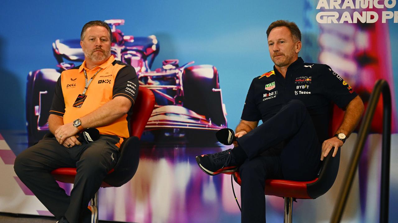 Hungarian Grand Prix, results, Zak Brown F1 better without Christian Horner, interview, comments, McLaren v Red Bull feud