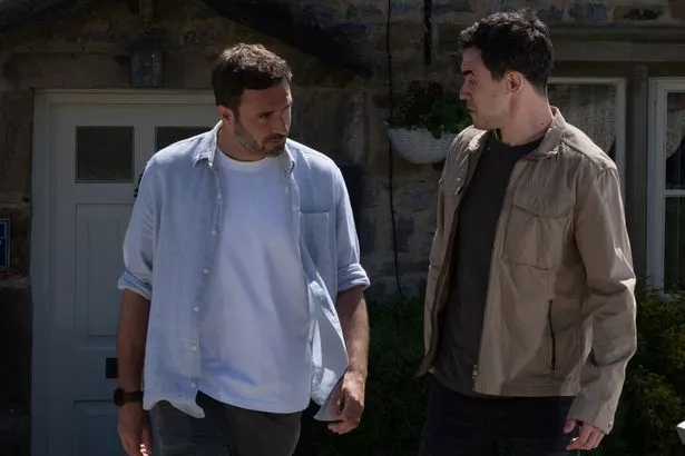 Oliver Farnworth and Simon Haines