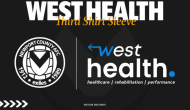 Third Kit | Newport County Get Top West Health Treatment