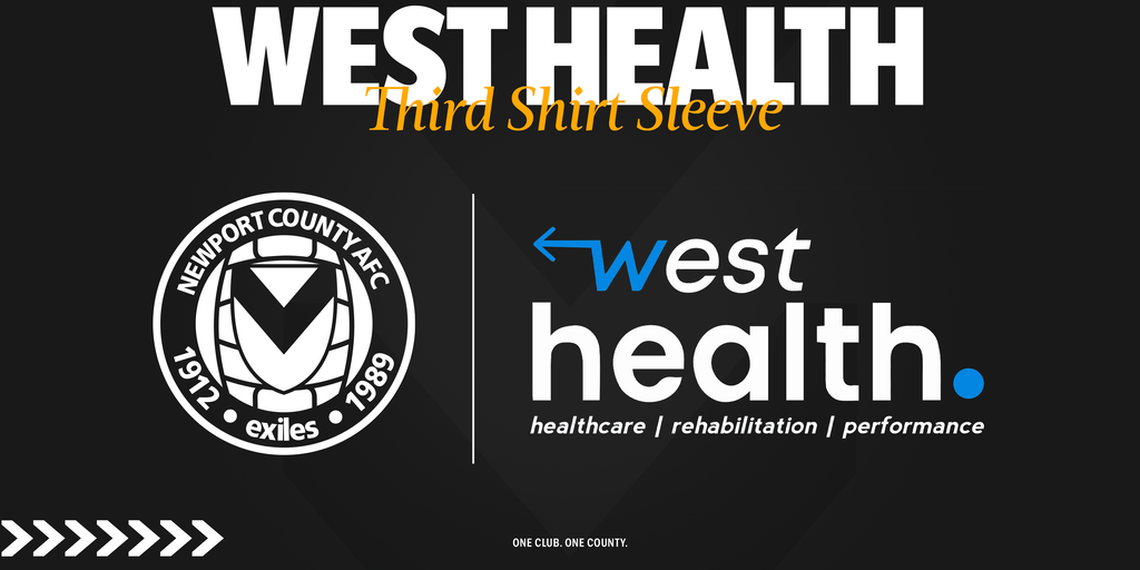 Third Kit | Newport County Get Top West Health Treatment