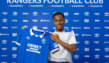 Rangers Sign Jayden Meghoma On Loan From Brentford