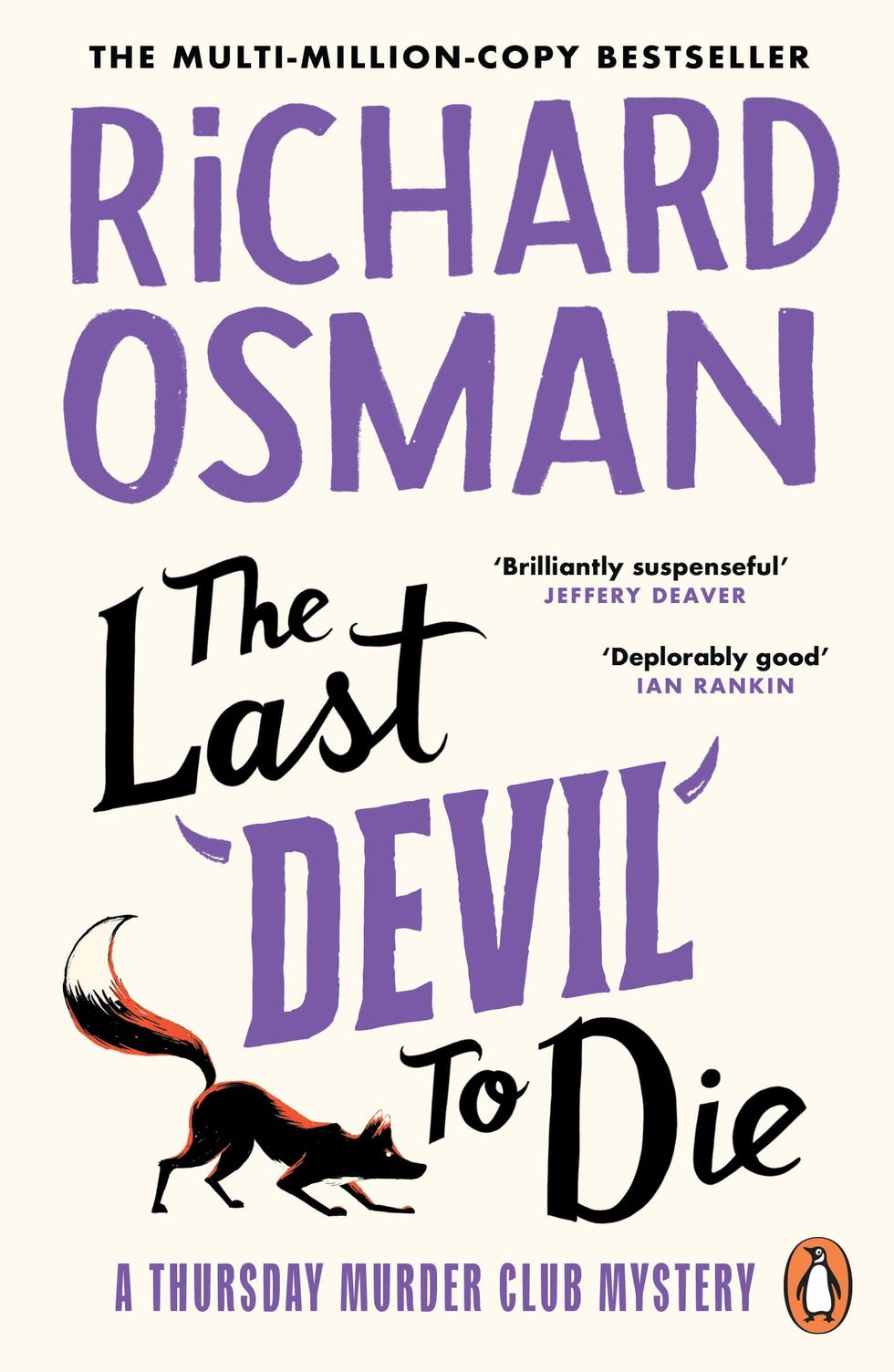 The Last Devil To Die (Book 4)