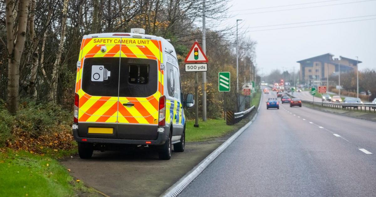 Mobile speed camera locations in South Wales for August