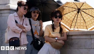 Heatwave continues with amber heat health alerts