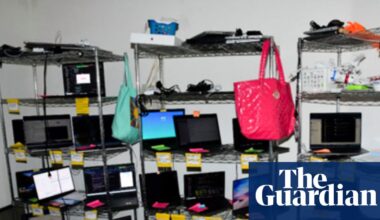 Ninety laptops, millions of dollars: US woman jailed over North Korea remote-work scam | US news