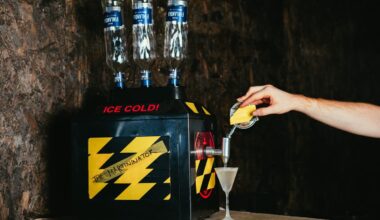 All My Gods: the new London dive bar with £8 martinis and booze-filled vending machines