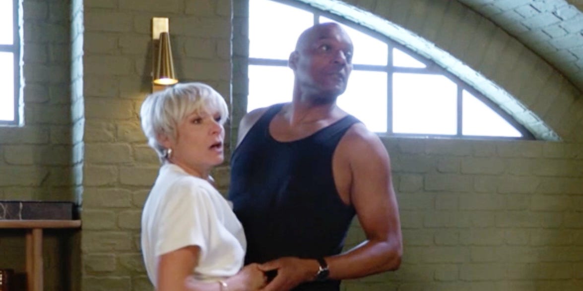 EastEnders' quickest reveal ever as George and Nicola get caught out