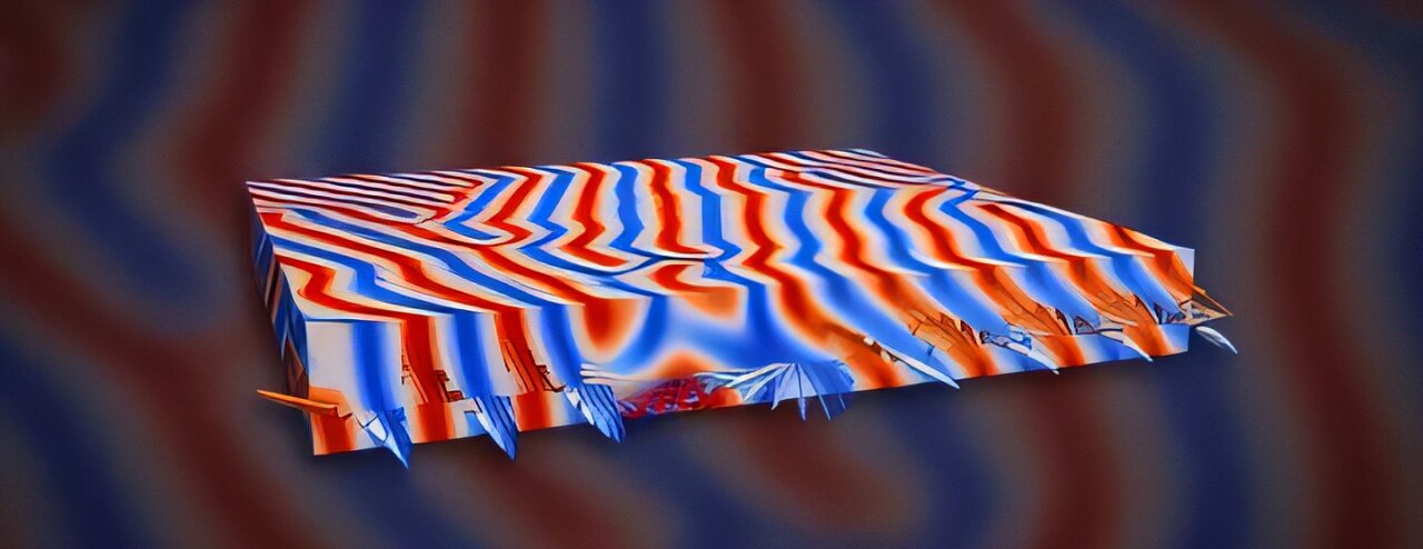 Researchers observe nematic order in magnetic helices, echoing liquid crystal behavior