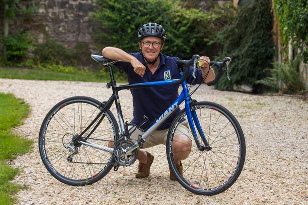 Anthony Ayles was diagnosed with cancer weeks later