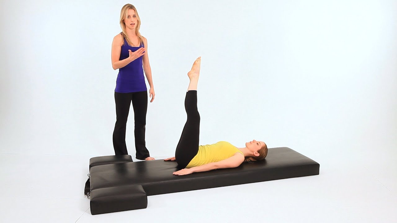 How to Do the Corkscrew | Pilates Workout - YouTube