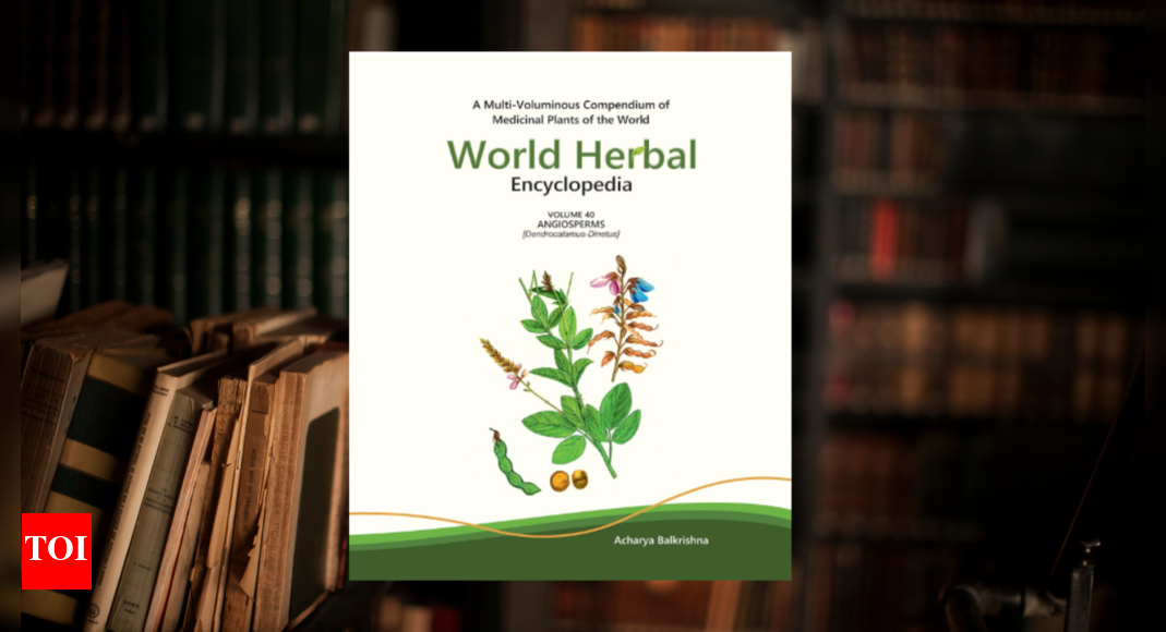 Patanjali’s Global Herbal Encyclopedia sets a new benchmark in ethnobotanical research
