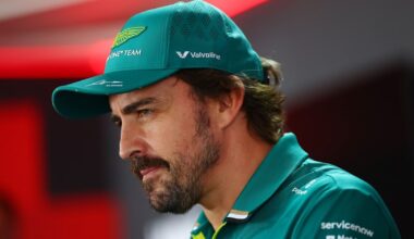 Alonso out of F1 Hungarian GP FP1 due to injury, Drugovich stands in at Aston Martin