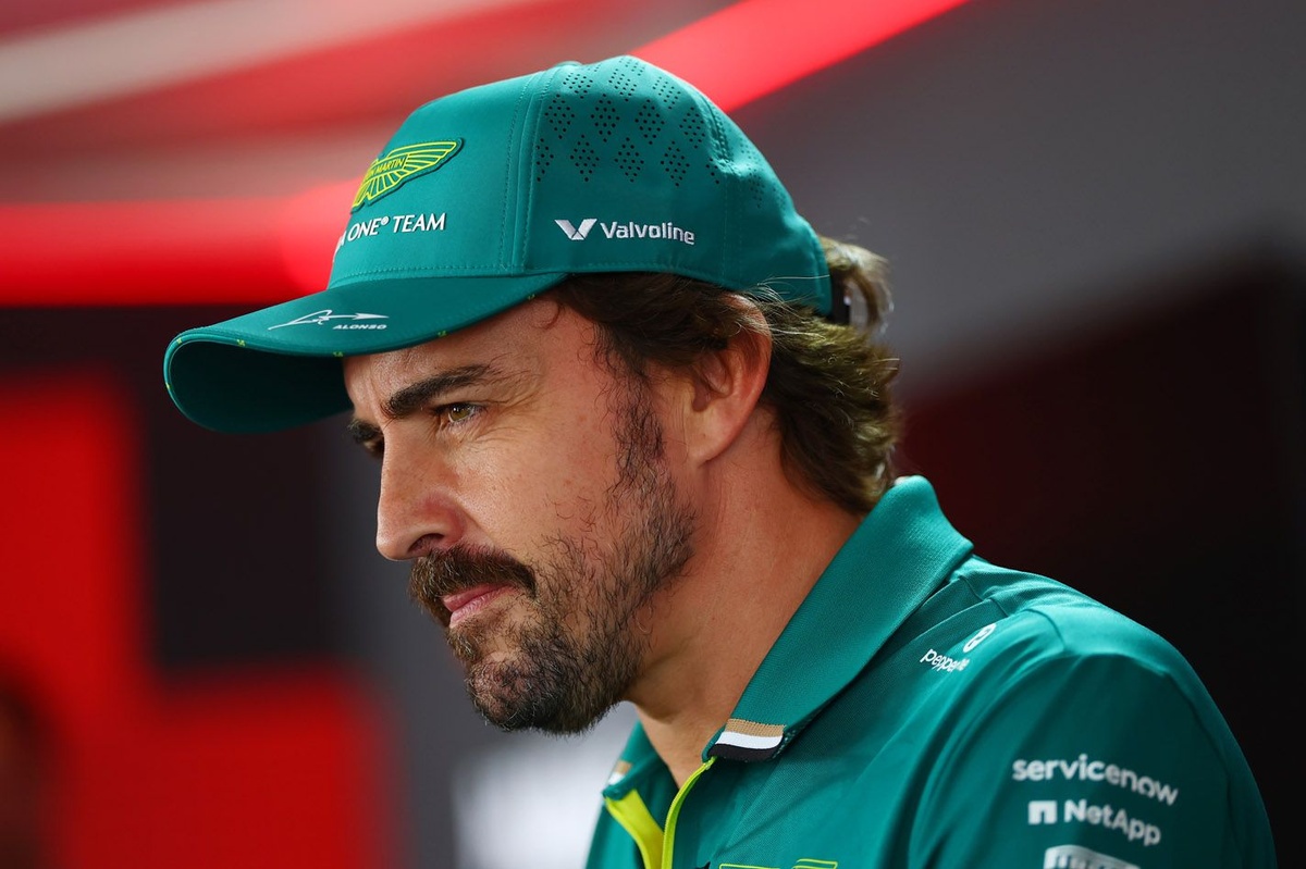 Alonso out of F1 Hungarian GP FP1 due to injury, Drugovich stands in at Aston Martin