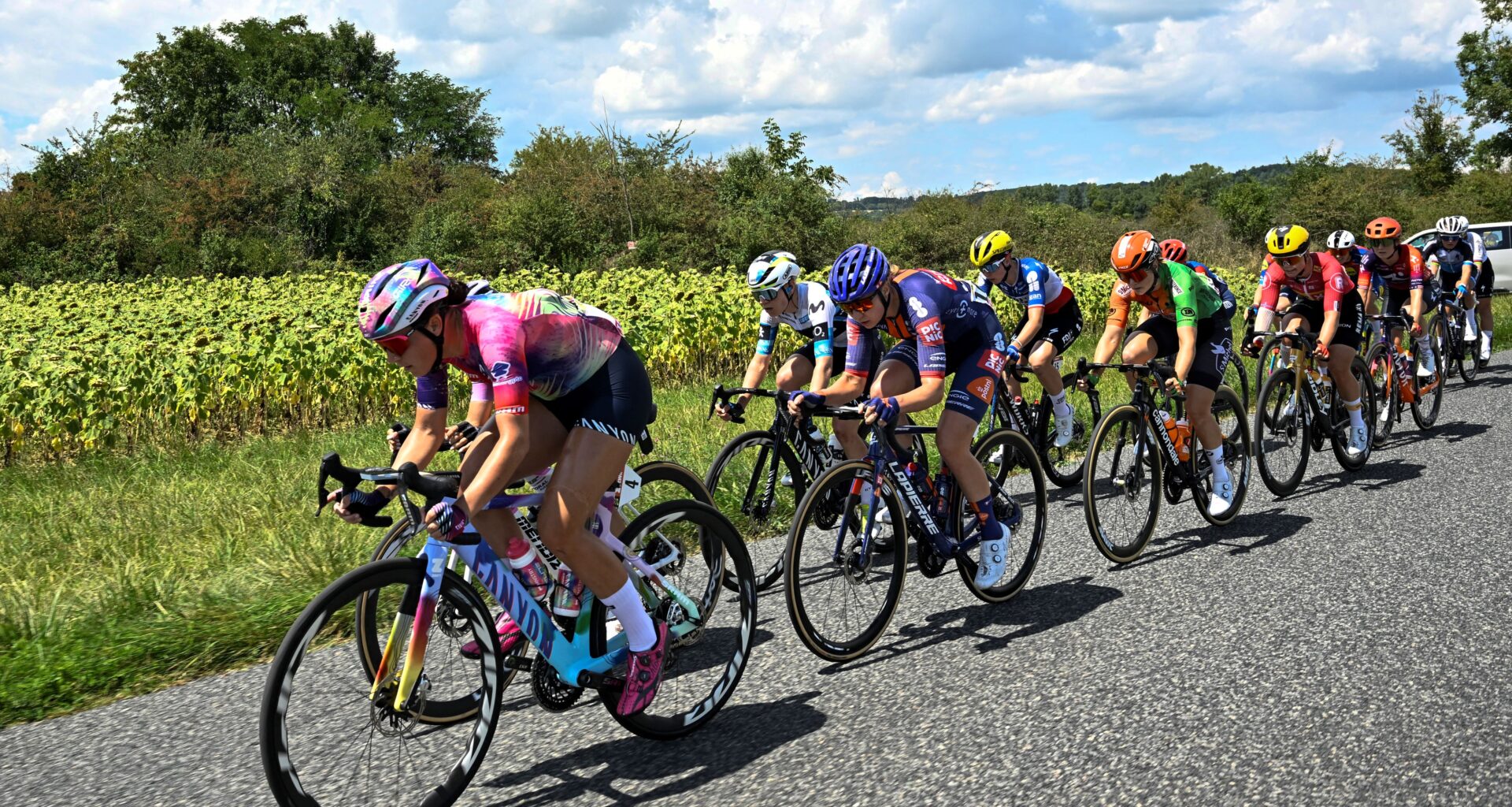 Tour de France Femmes stage 7 LIVE - Star-studded break get large gap on peloton