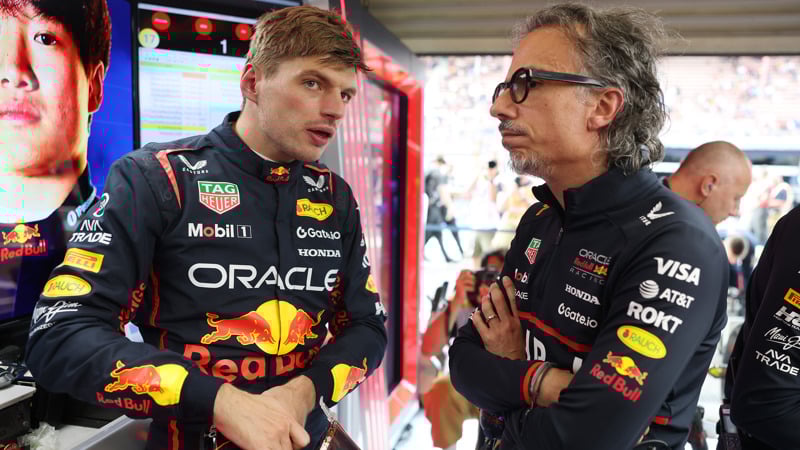 INTERVIEW: Laurent Mekies has a plan to keep Verstappen at Red Bull