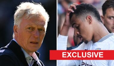 West Ham have three big issues in talks for Aston Villa star Jacob Ramsey as David Moyes orders Everton move