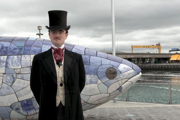 ‘I didn’t expect them to be this popular’: Meet NI student whose videos on history of Belfast are proving an online hit