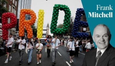 Frank Mitchell: From Pride to the Twelfth, no one loves a parade more than the people of NI