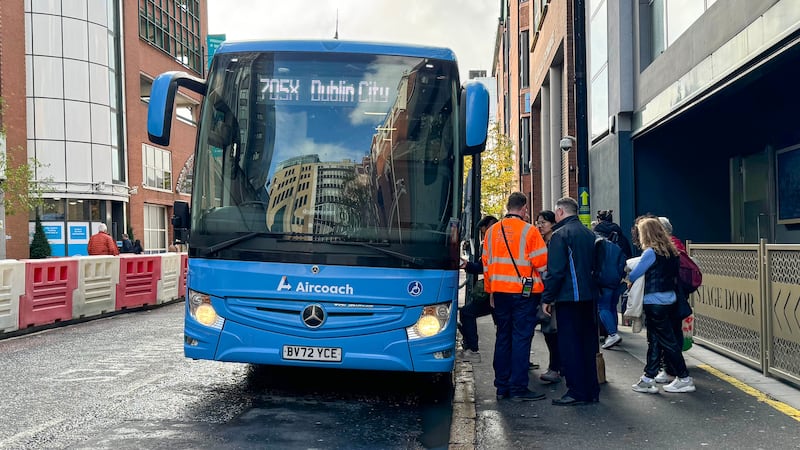 Dublin Airport bus companies to move to Grand Central Station in September
