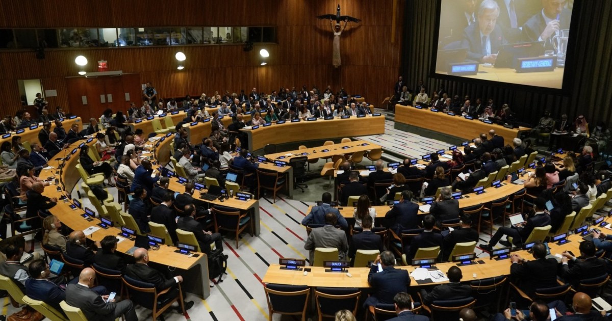Canada, France, and UK plan to recognize Palestinian state at United Nations