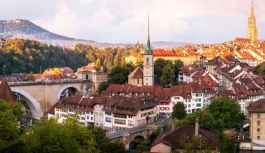 The ‘dear little Swiss’ meet ghosts of Brexit Britain as they debate relations with EU