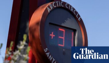 Nordic countries hit by ‘truly unprecedented’ heatwave | Climate crisis