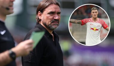 Leeds United and Daniel Farke must move quickly after Benjamin Sesko development
