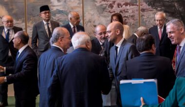 The encouraging response to France's initiative to recognize Palestine