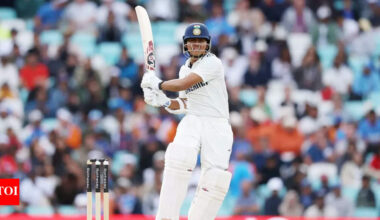 IND vs ENG Live Score, 5th Test Match Day 3: Yashasvi Jaiswal, Akash Deep frustrate England with solid 50-run partnership at The Oval