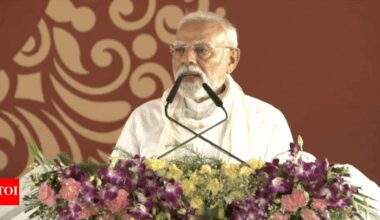 'An atmosphere of global instability': PM Modi's message amid US trade standoff; vows to protect farmers, youth | India News