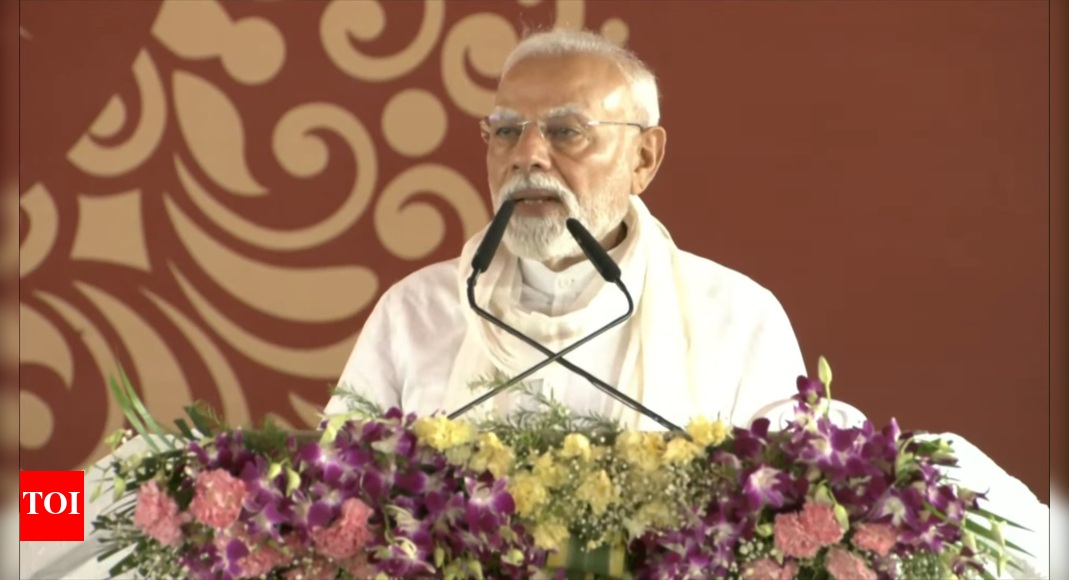 'An atmosphere of global instability': PM Modi's message amid US trade standoff; vows to protect farmers, youth | India News