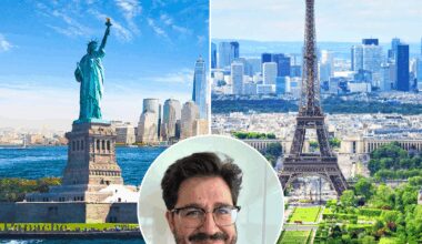 Tech executive ditches the American grind for a different 'pace of life' in France. Says, 'It’s chaotic, but incredibly clarifying'