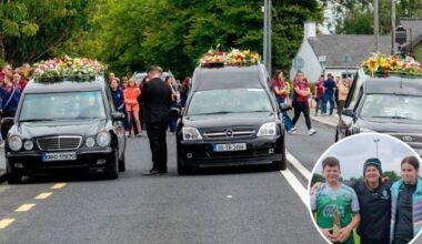 Vanessa Whyte, Maguiresbridge: Huge crowds gather as funerals of Fermanagh murder victims take place