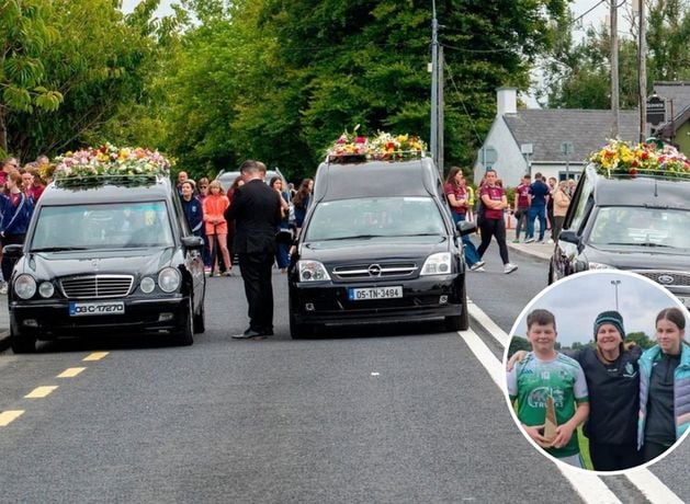 Vanessa Whyte, Maguiresbridge: Huge crowds gather as funerals of Fermanagh murder victims take place