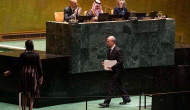 Diplomatic momentum builds one week after France's announcement