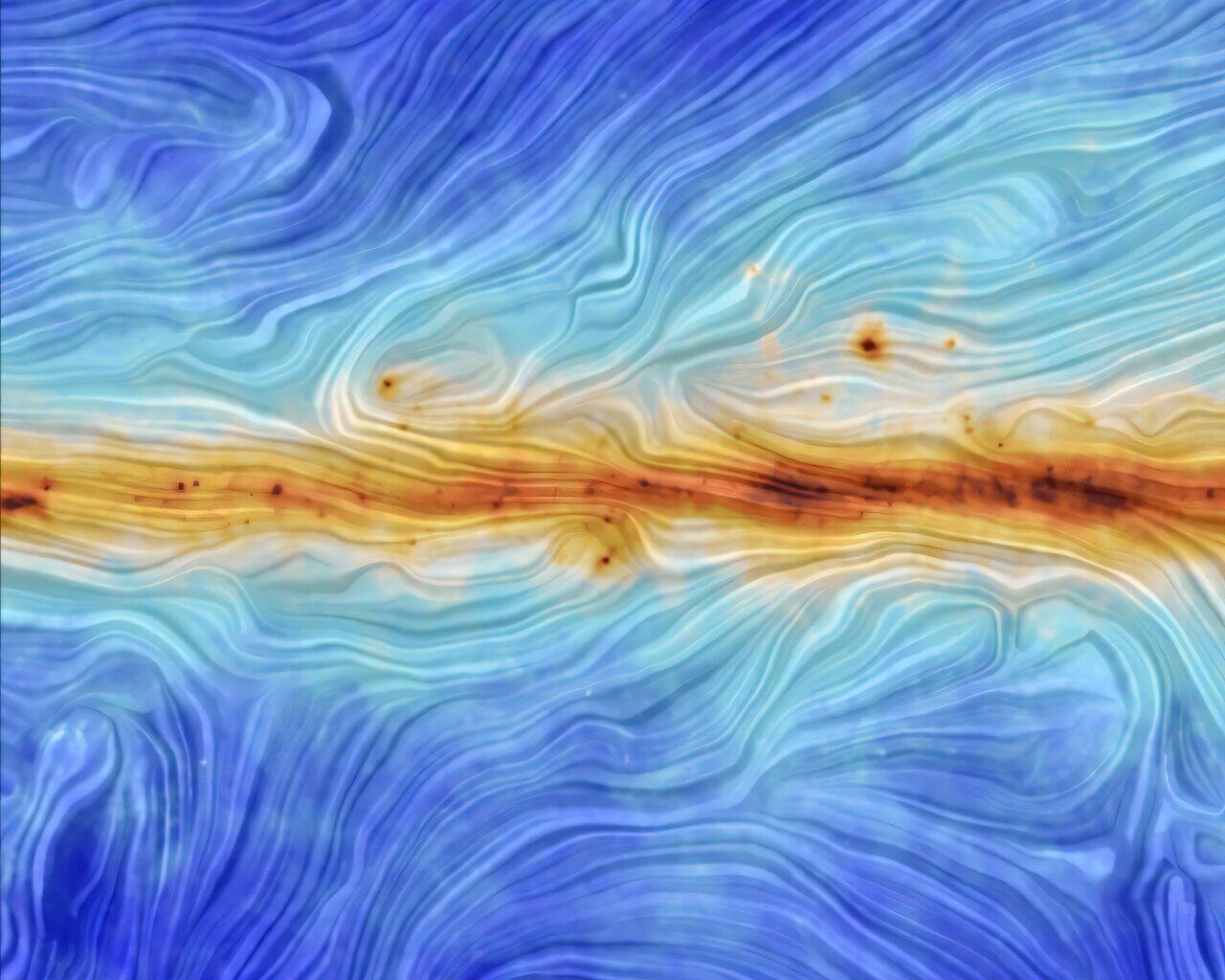 Unlocking the secrets of our galaxy's heart using magnetic fields