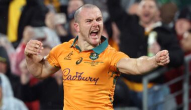 Match Report - Australia 22 - 12 Lions