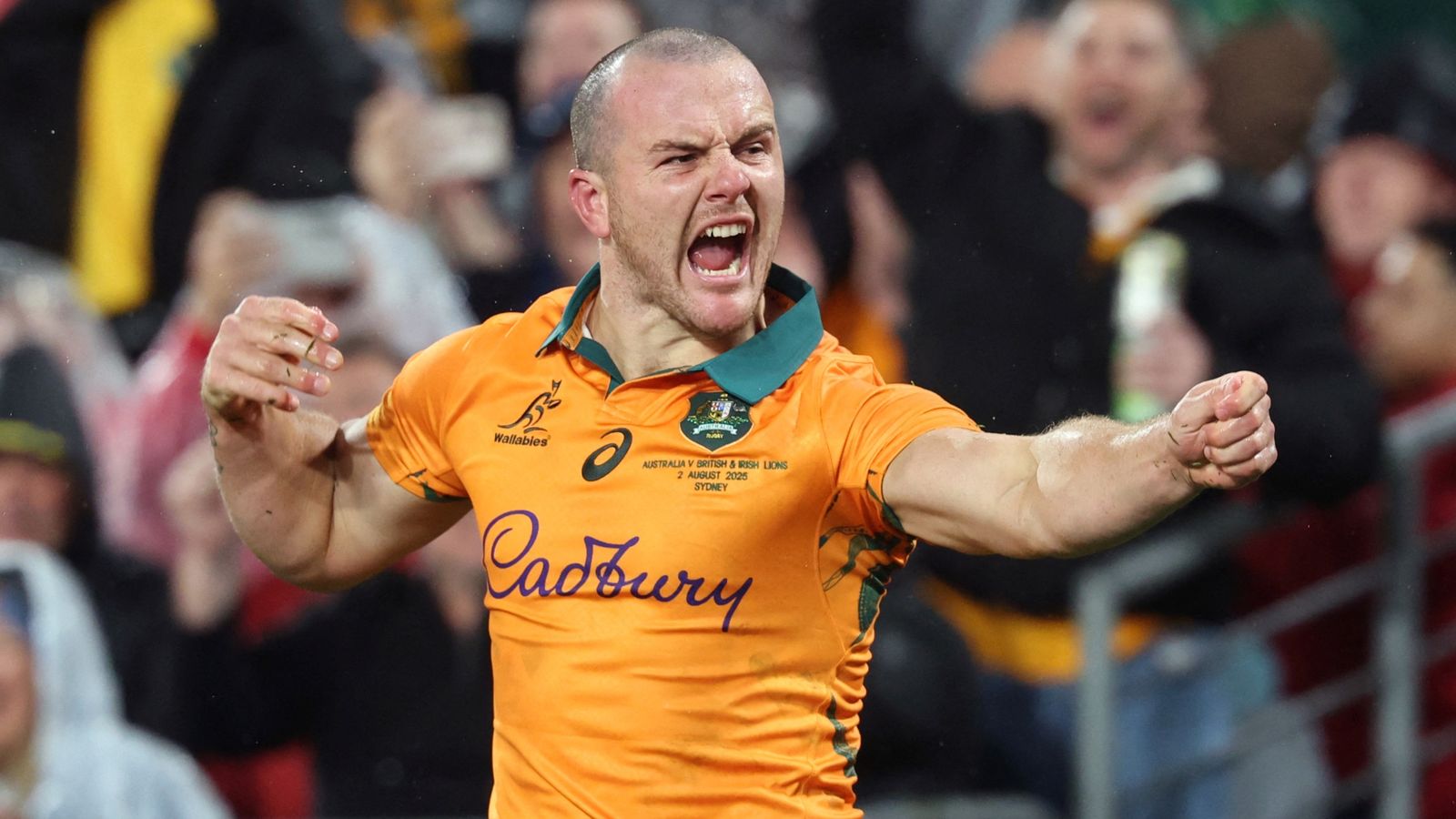 Match Report - Australia 22 - 12 Lions