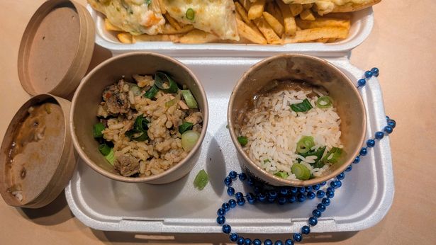 SuSu's New Orleans Kitchen's jambalaya and gumbo